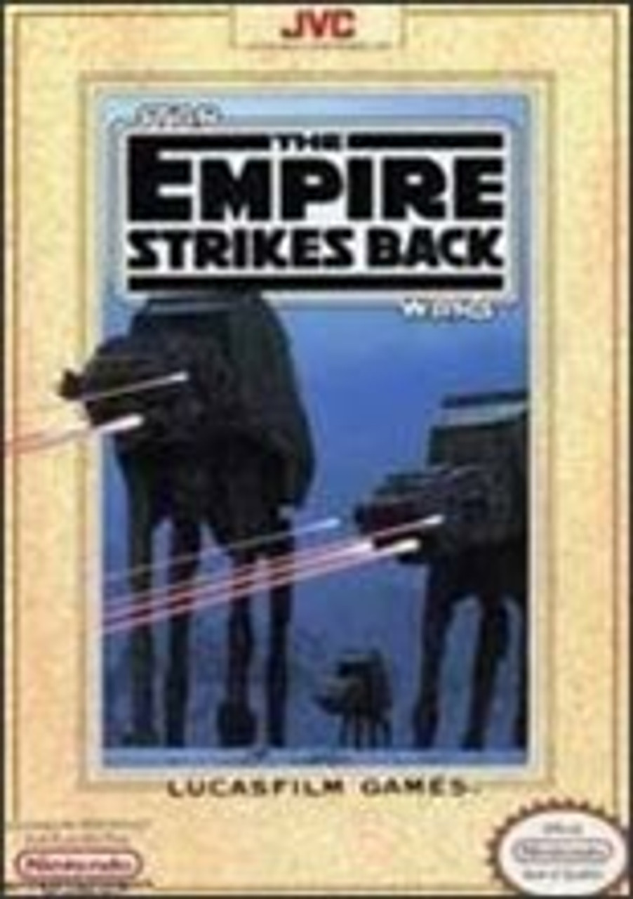Star Wars The Empire Strikes Back - NES Game